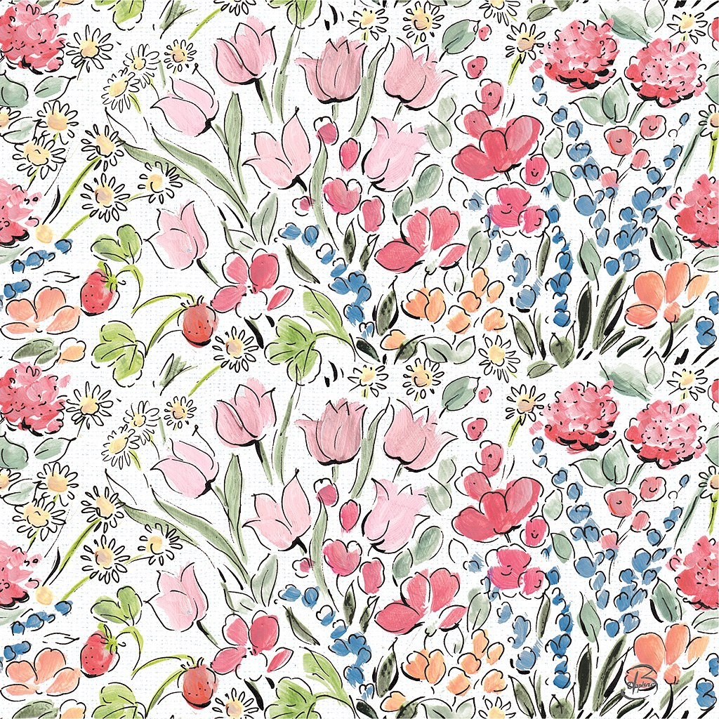 Springtime Pattern V #48586 | ArtPosters